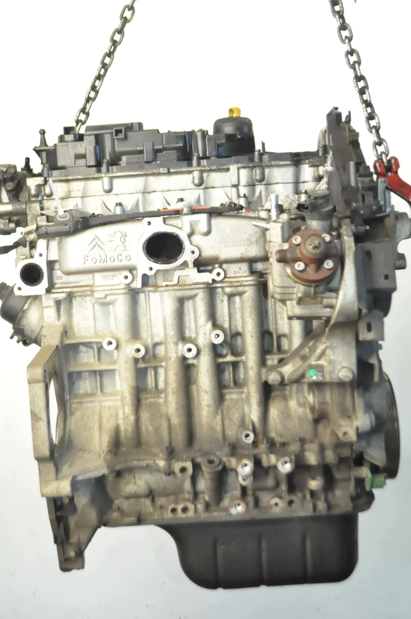 Moteur XUJA pour Ford Fiesta 1.5 Diesel