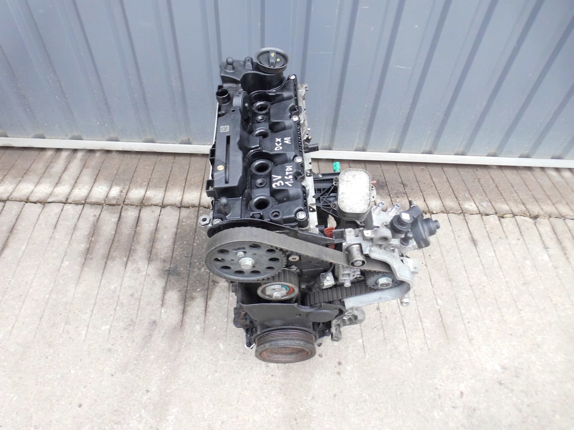Moteur DCXA — vue 3