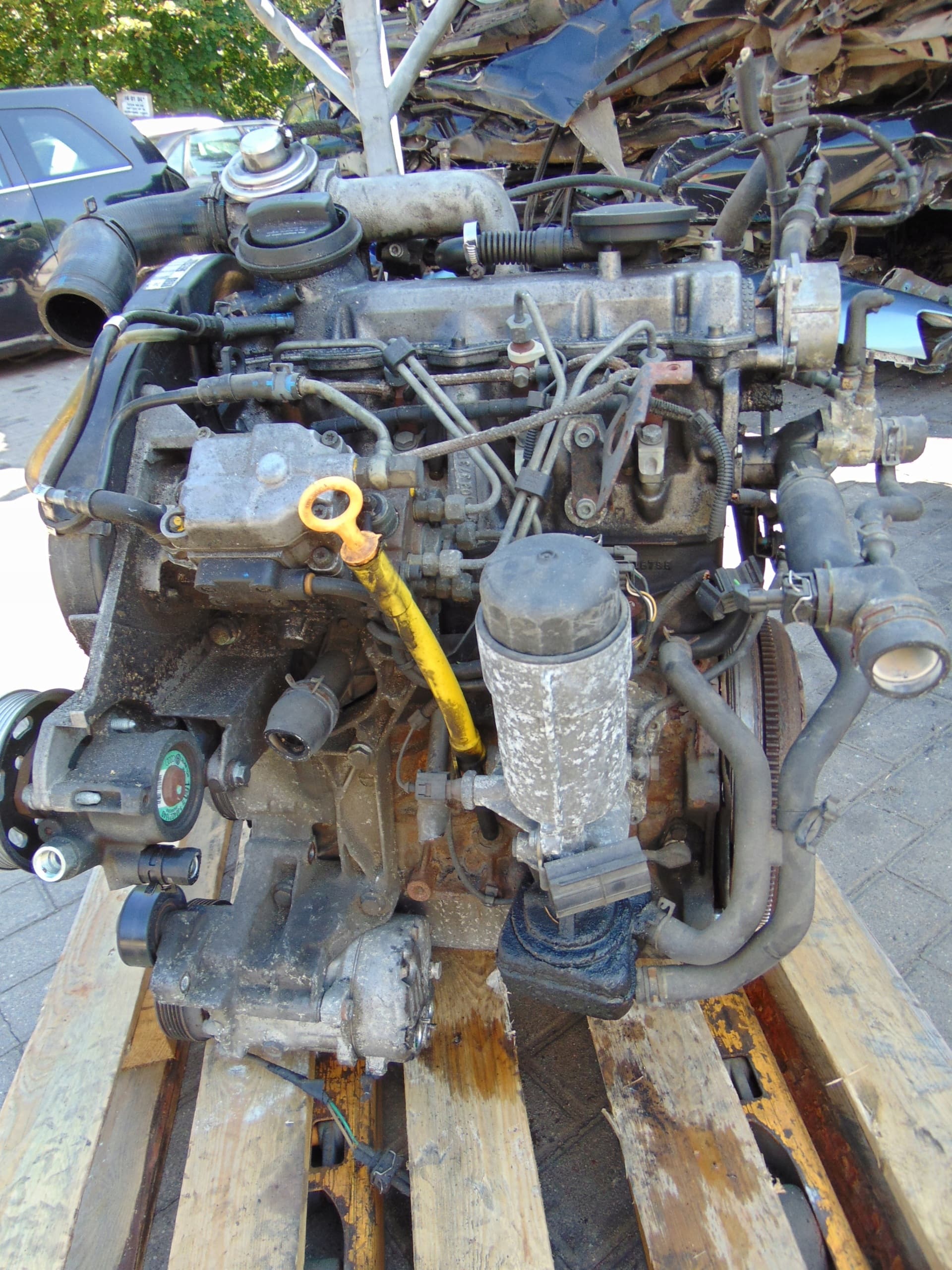 Moteur AGR — vue 2