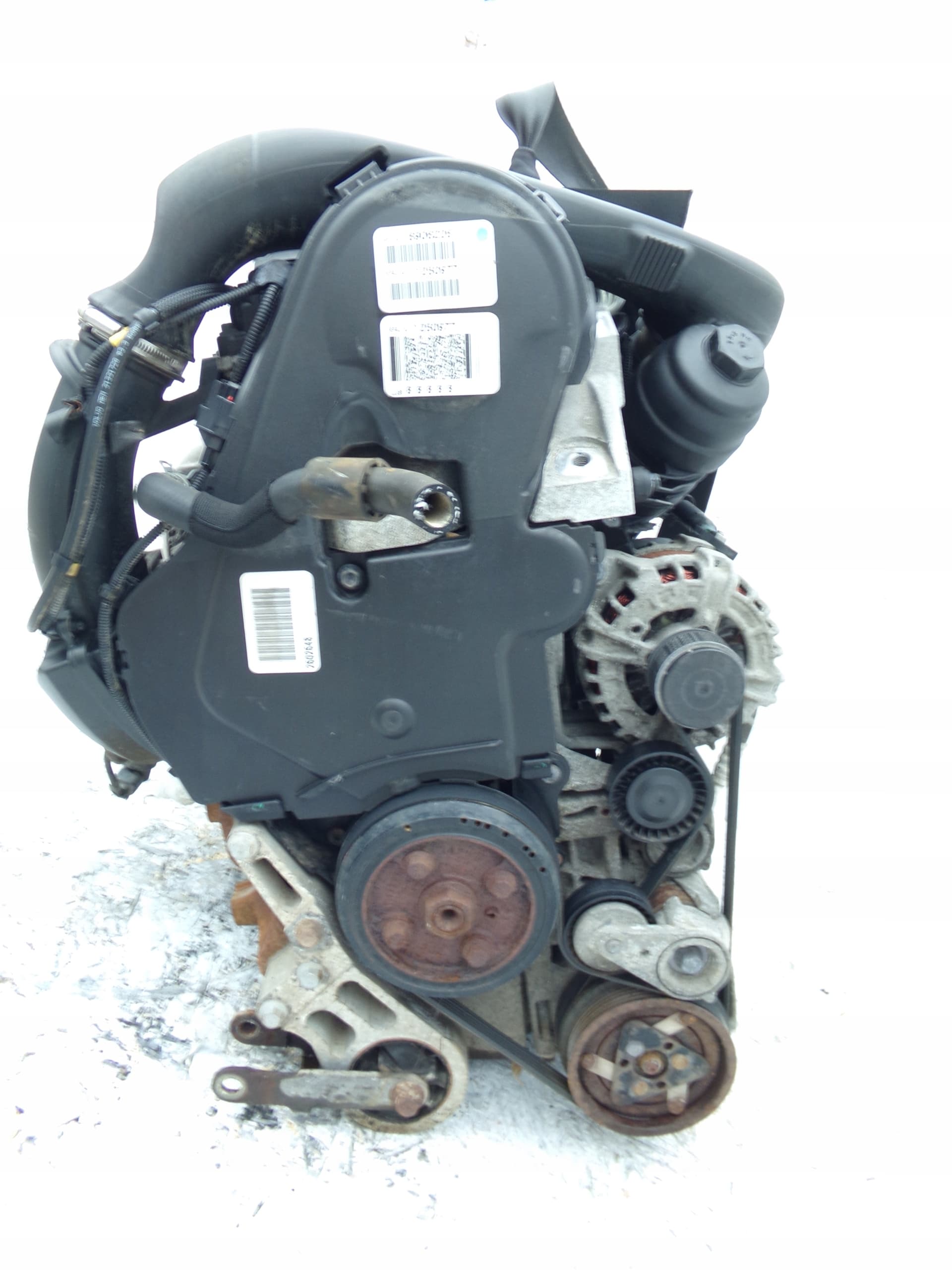 Moteur D 5204 T6 — vue 3