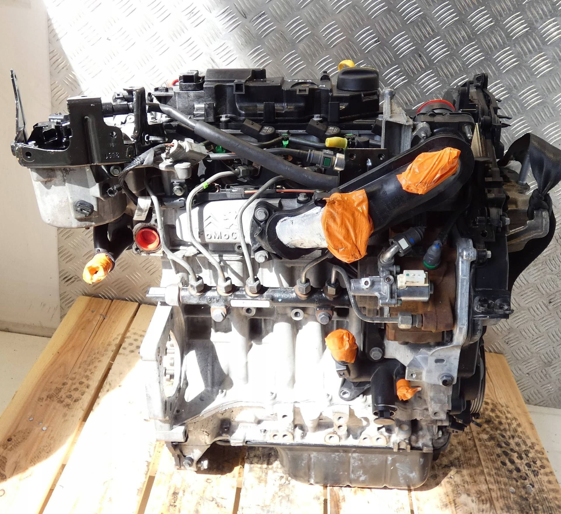 Moteur TZJB pour Ford Fiesta 1.6 Diesel