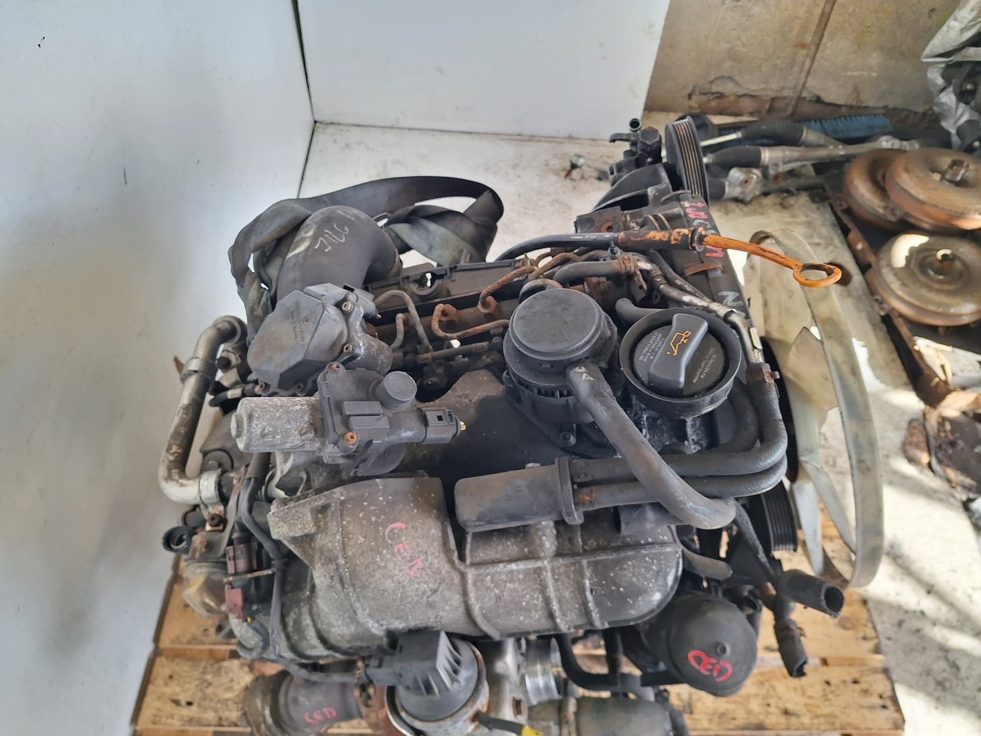 Moteur CEBA — vue 4