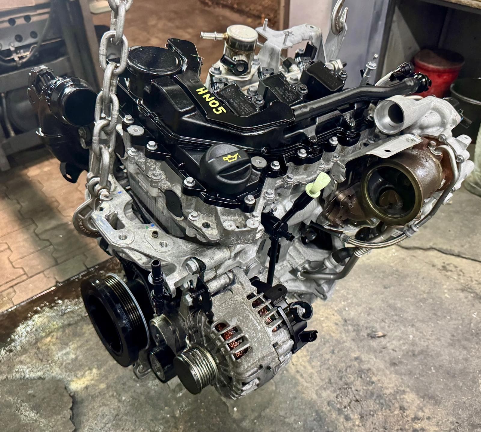 Moteur HNK (EB2ADTD) — vue 6
