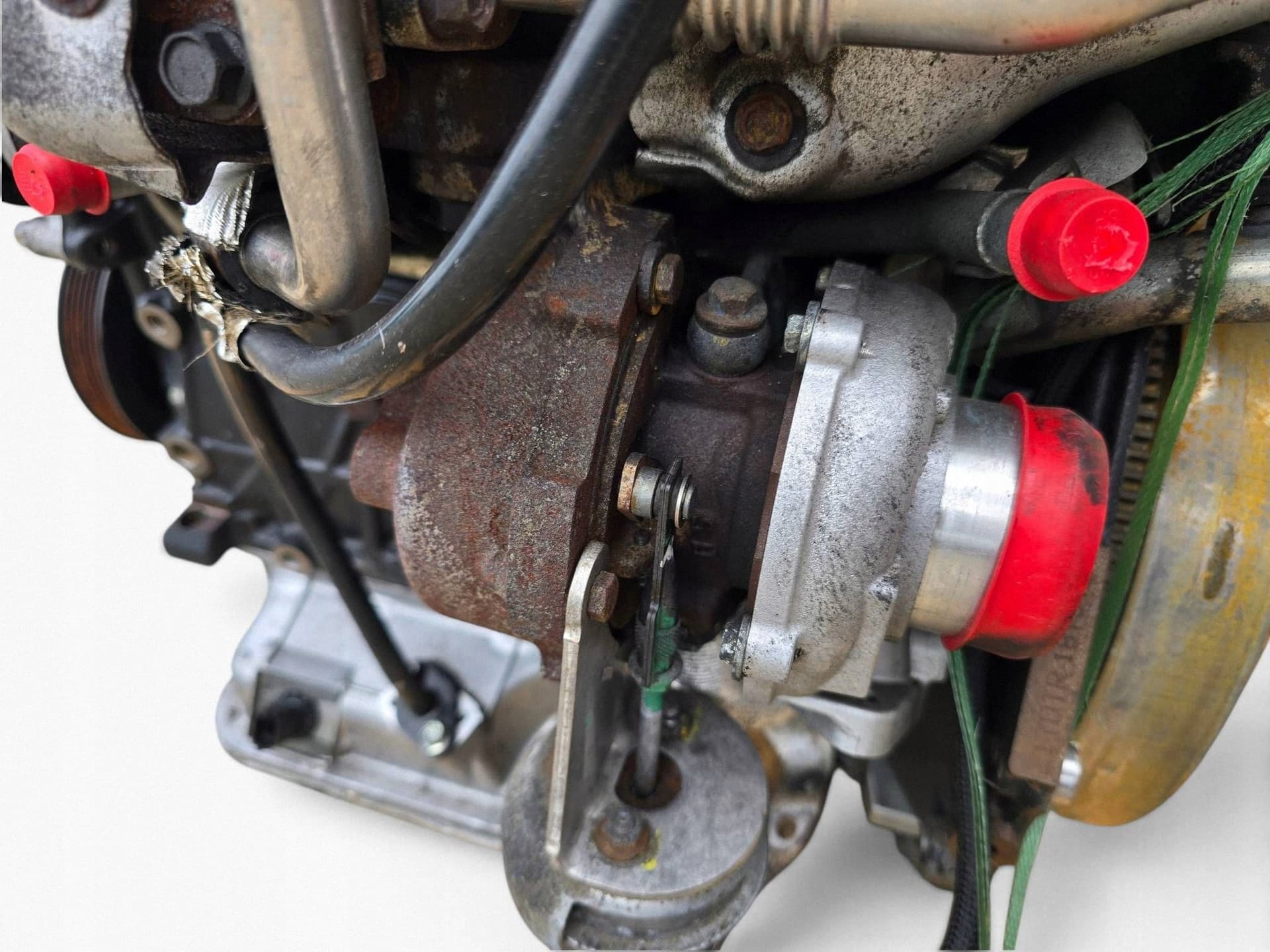 Moteur Z 17 DTJ — vue 5