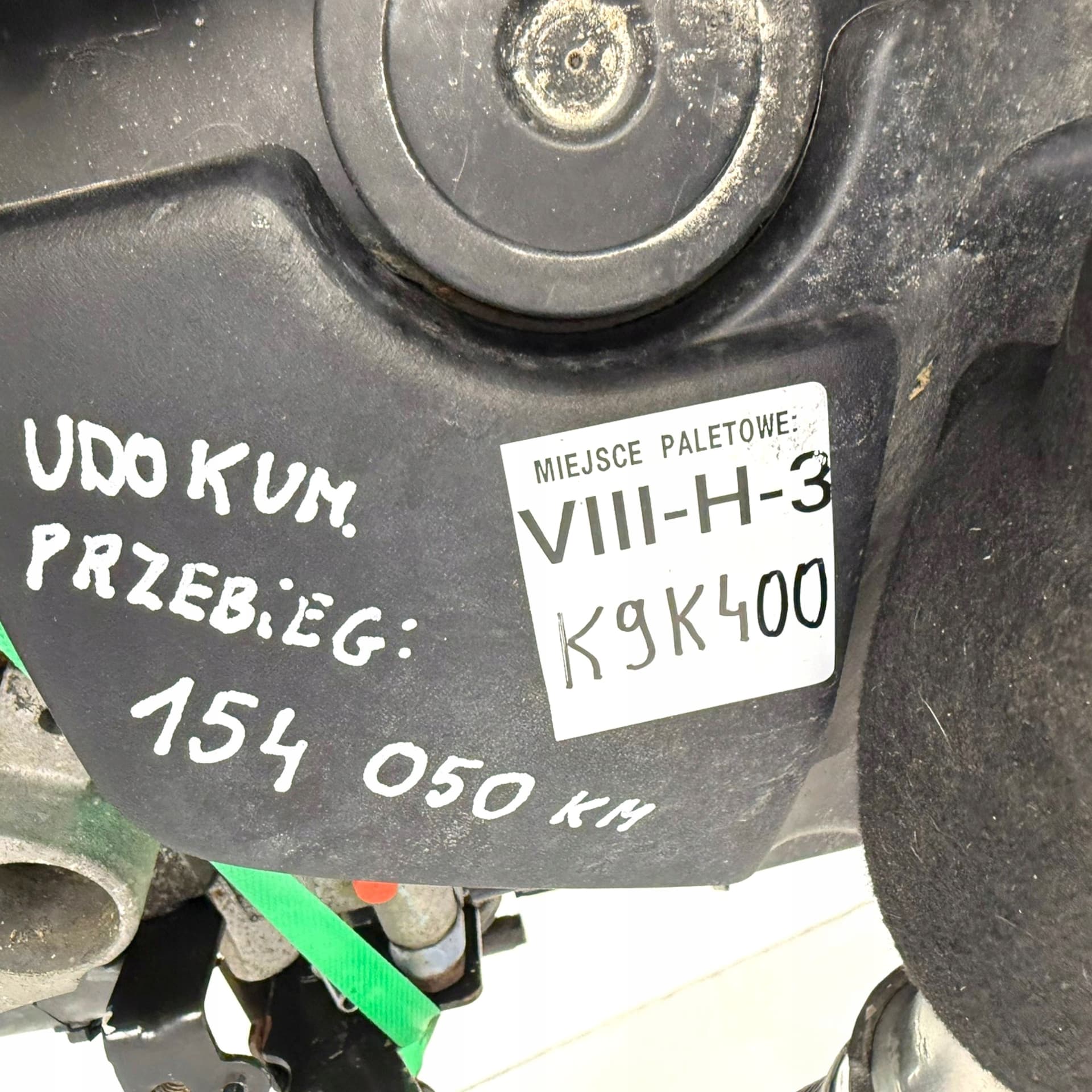 Moteur K9K 400 — vue 14