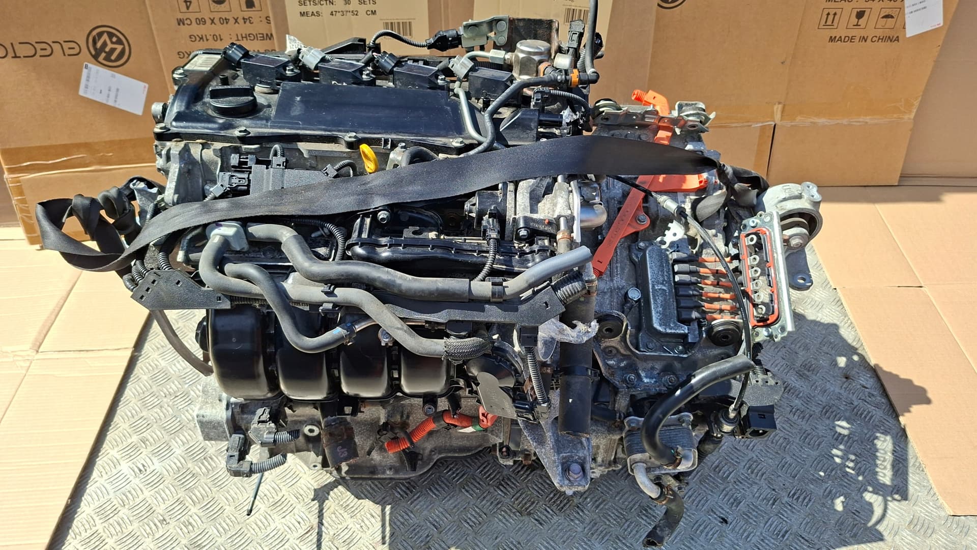 Moteur A25A-FKS pour Toyota Rav 2.5 Petrol/Electric