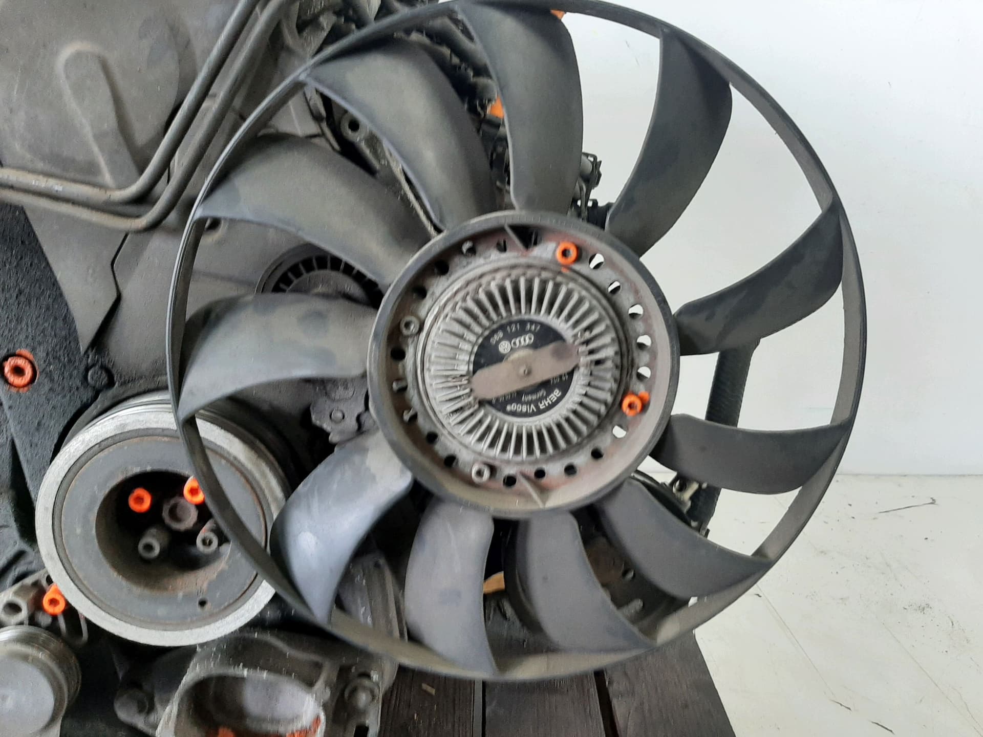 Moteur AJM — vue 5