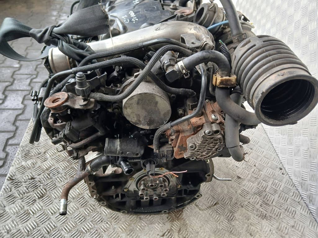 Moteur M9R — vue 6