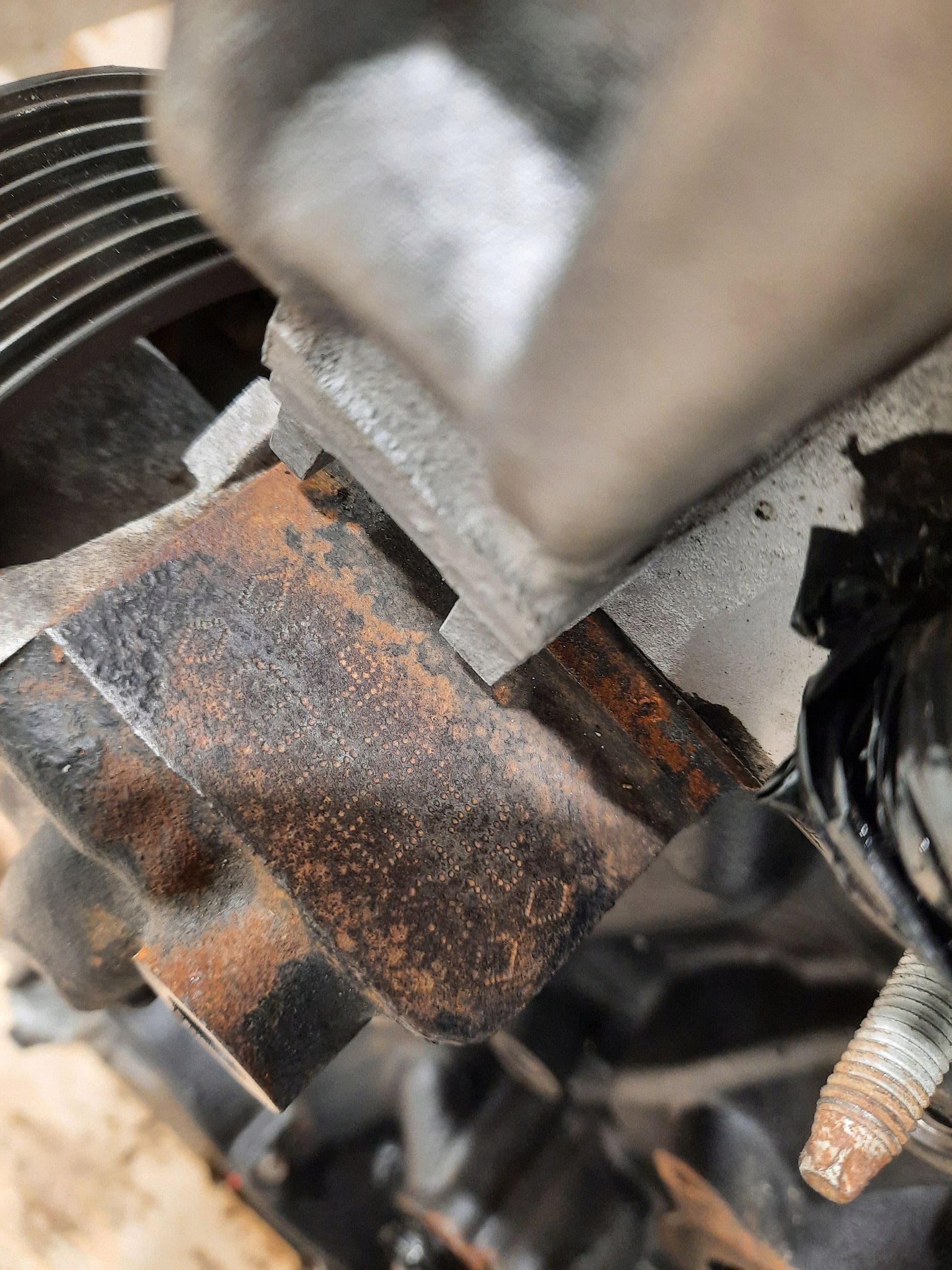 Moteur R9M 408 — vue 13