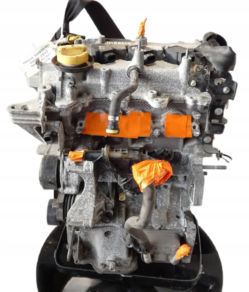 Moteur H4B 410 pour Dacia Logan 0.9 Petrol/Liquified Petroleum Gas (LPG)