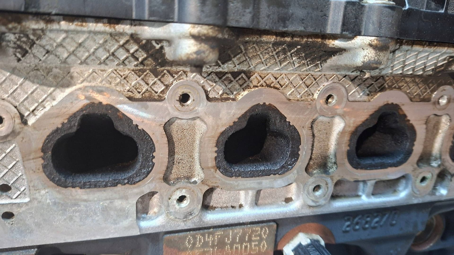 Moteur D4F 772 — vue 4