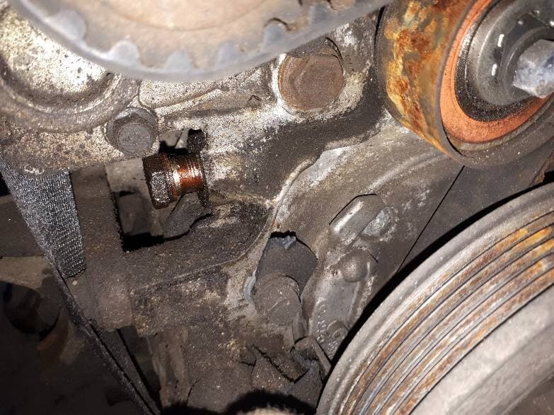 Moteur B 5204 T — vue 3