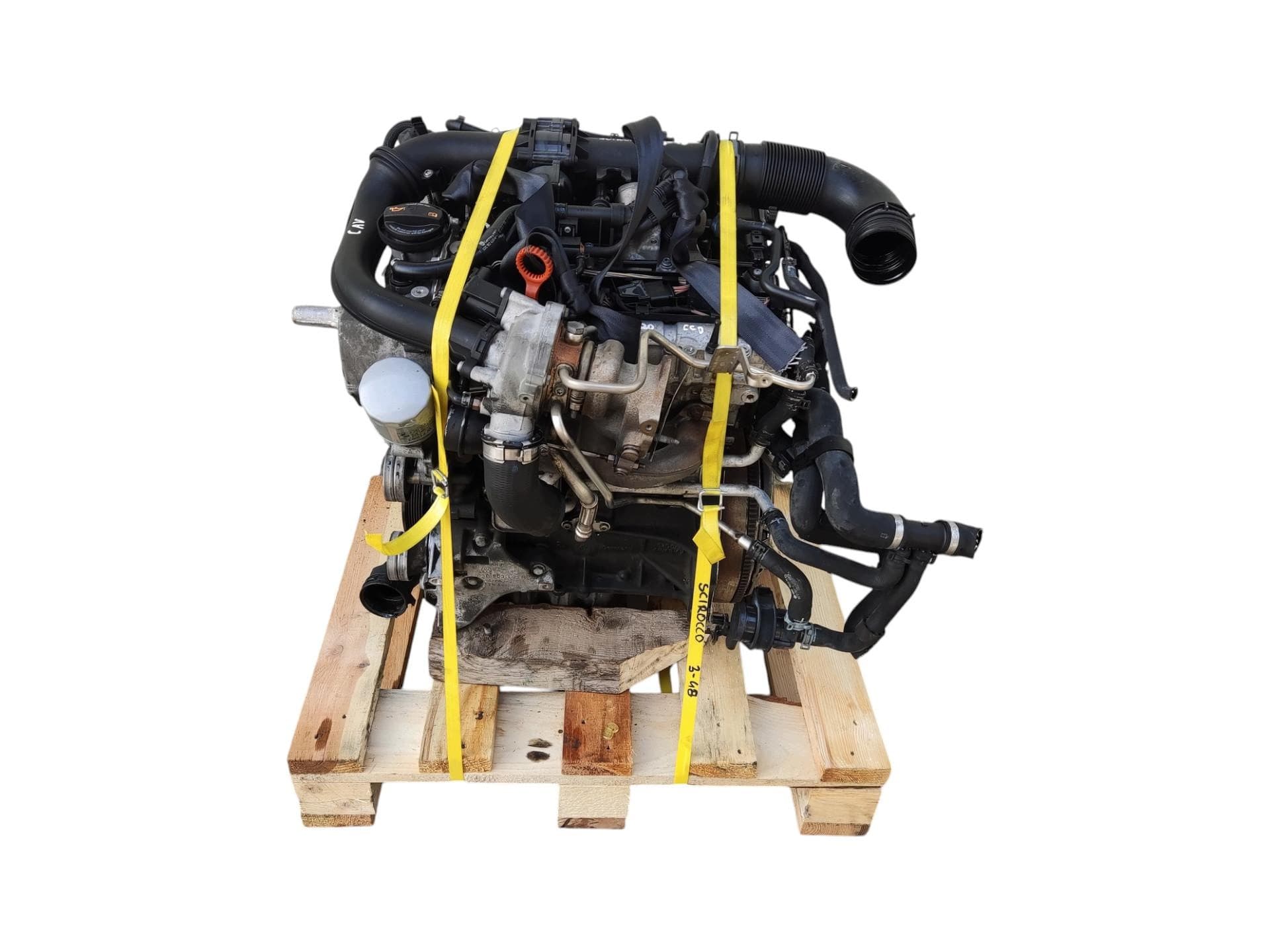 Moteur CAVD pour Volkswagen Beetle 1.4 Petrol