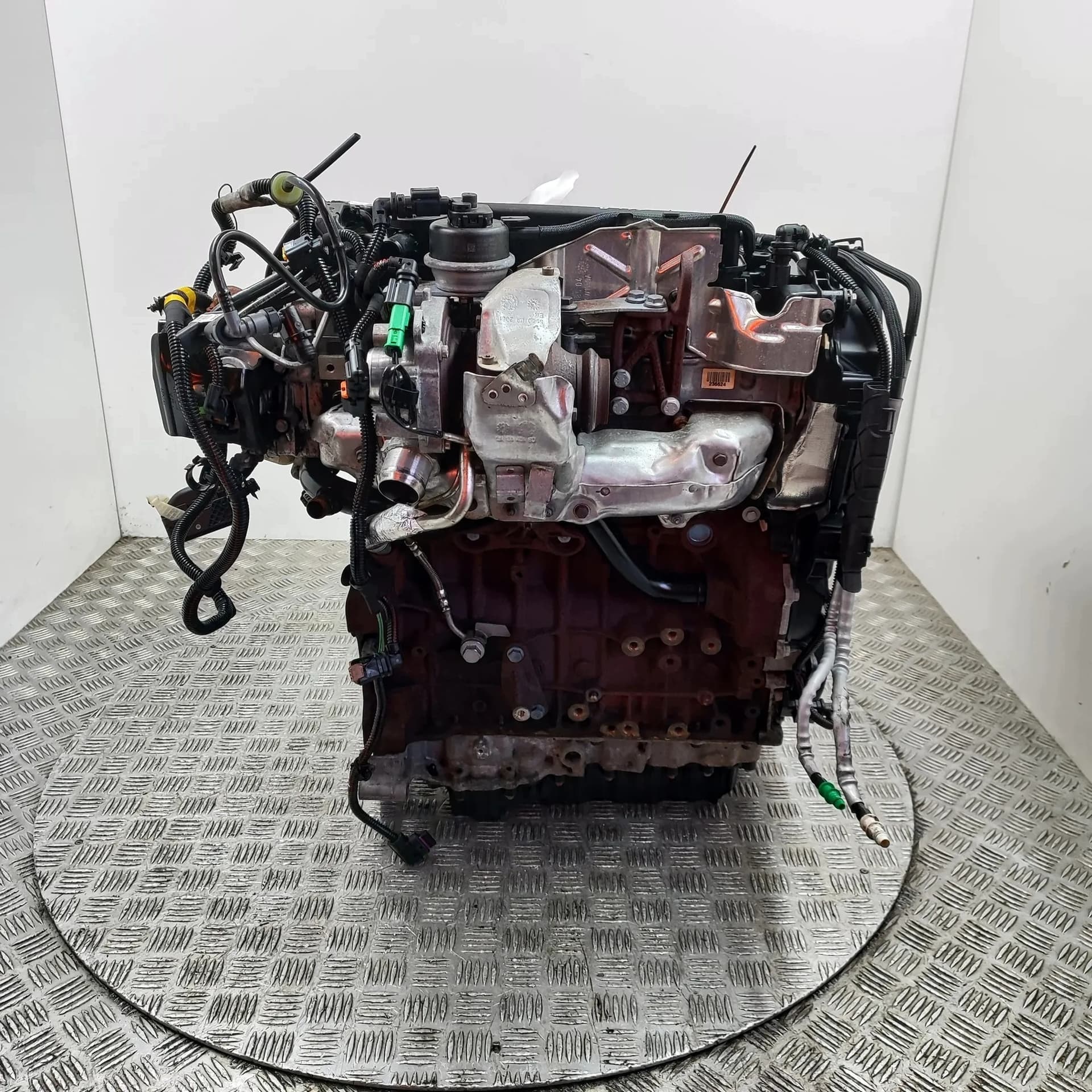 Moteur D 20 DTL (DW10FE) — vue 2