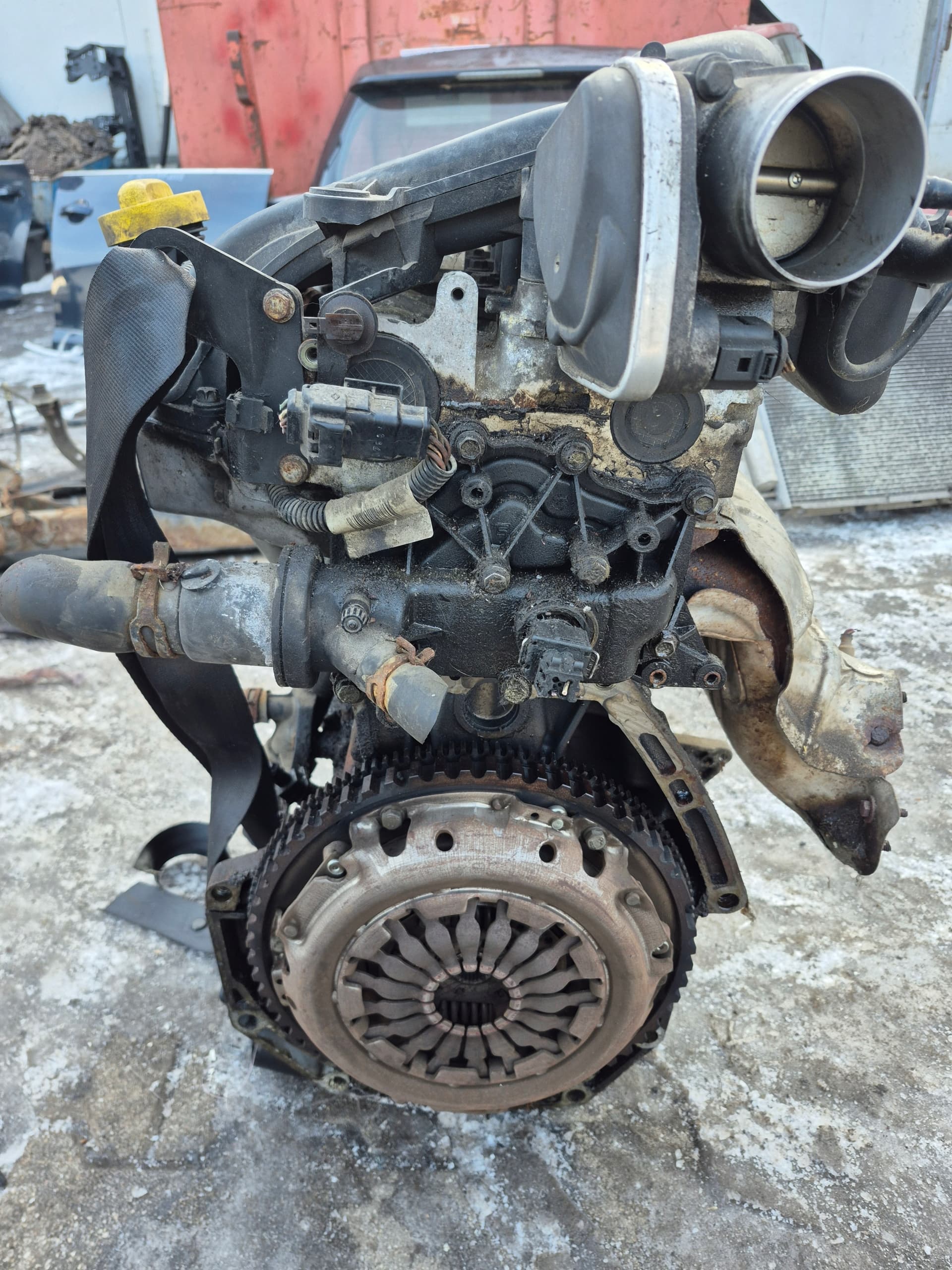 Moteur K4J 780 — vue 2
