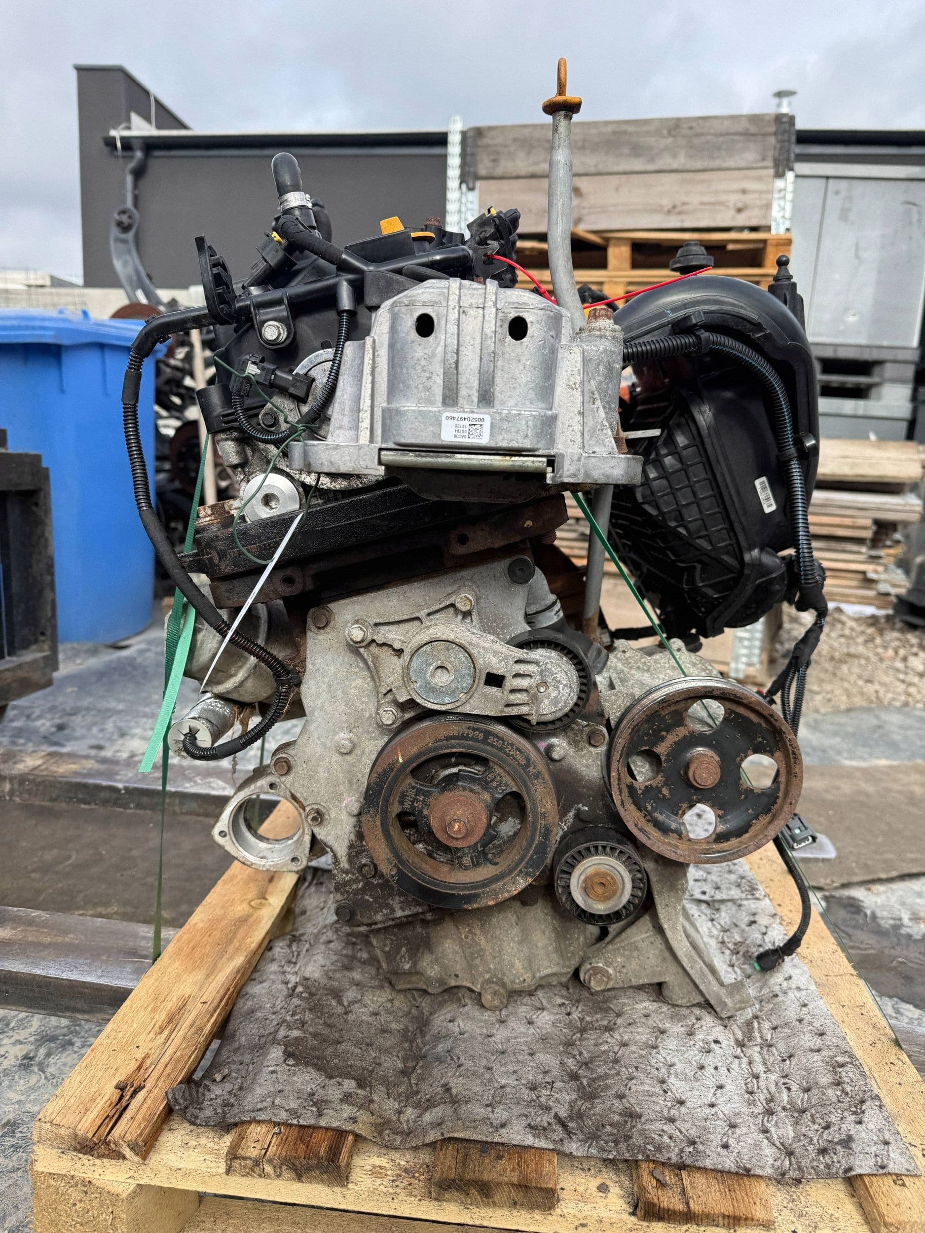Moteur 552 63 842 — vue 9