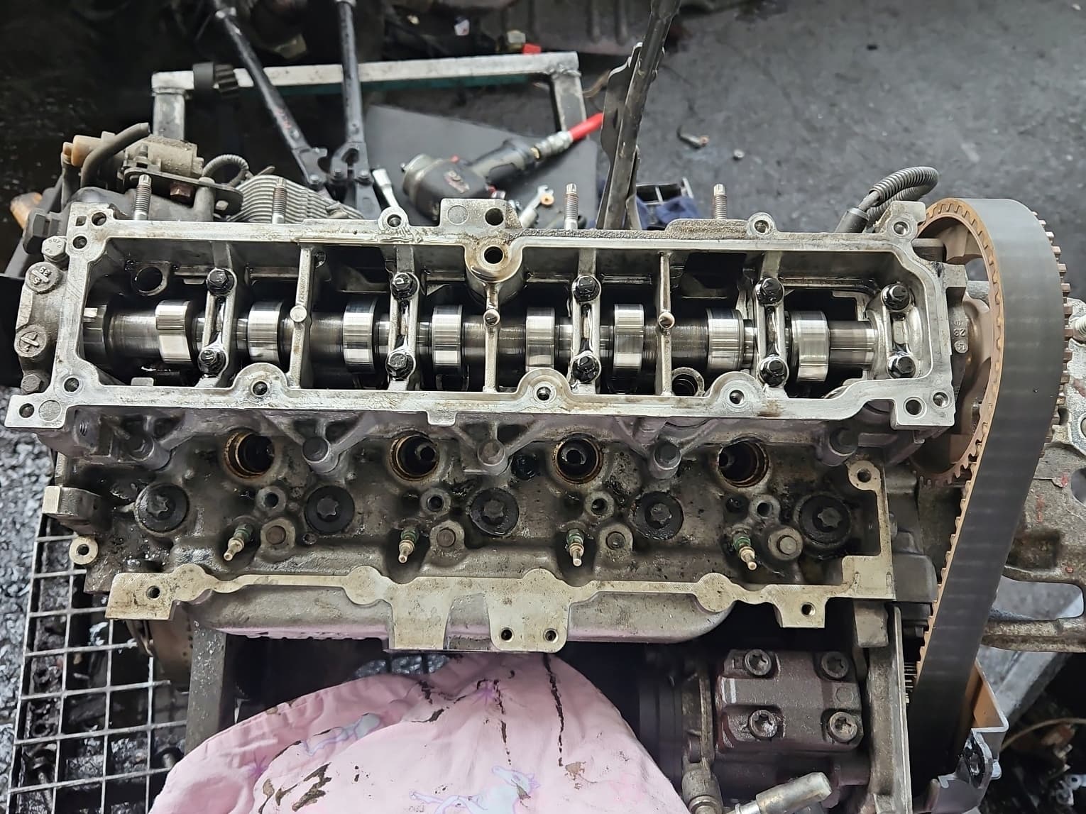 Moteur T3DB — vue 8