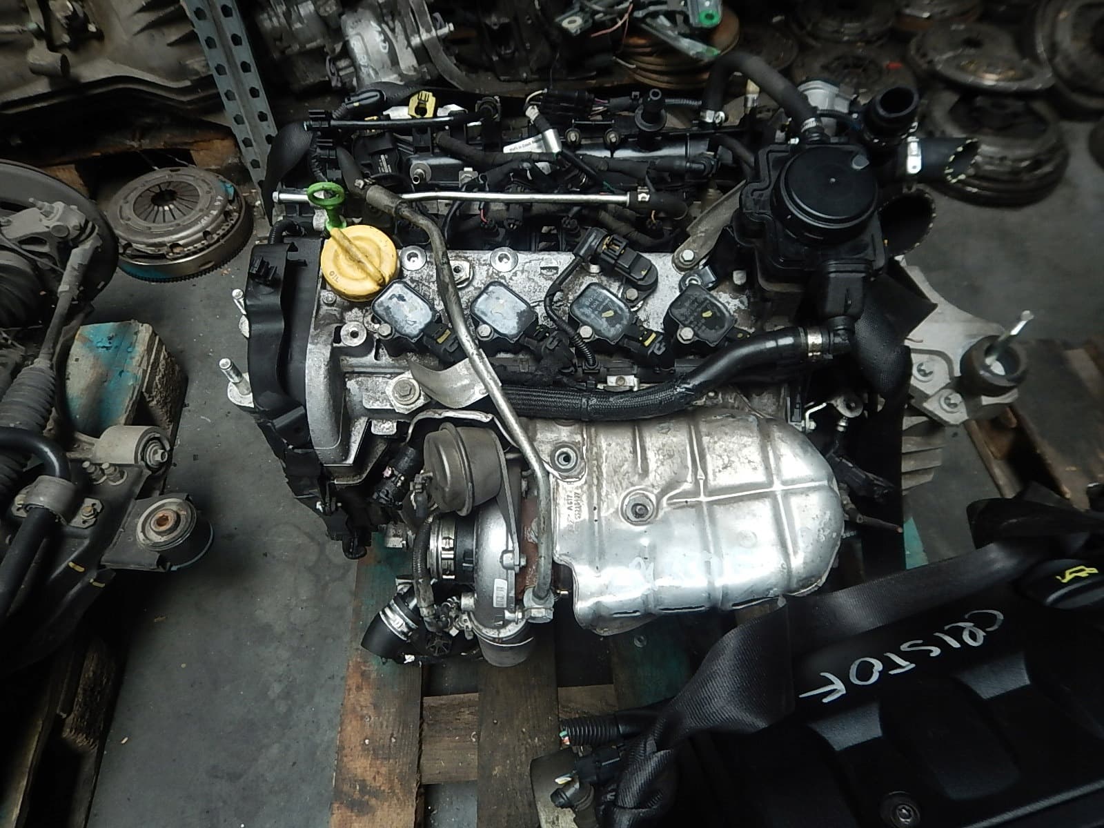 Moteur 198 A1.000 pour Lancia Delta