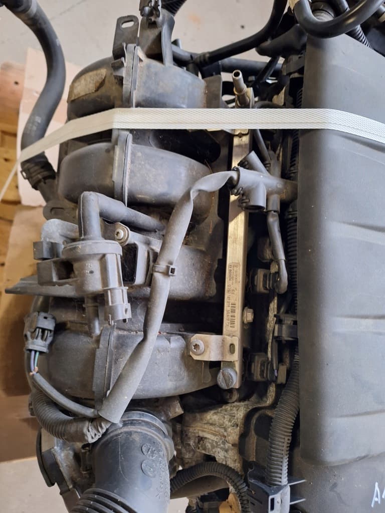 Moteur B 12 XEL — vue 4