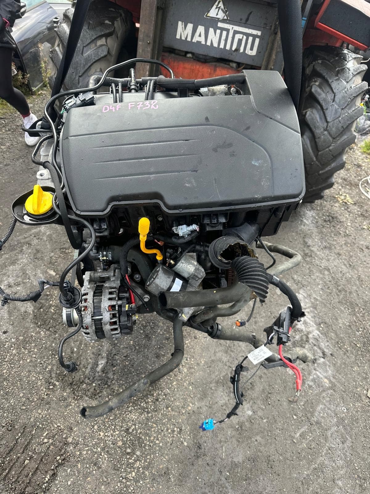 Moteur D4F 732 pour Dacia Sandero 1.2 Petrol/Liquified Petroleum Gas (LPG)