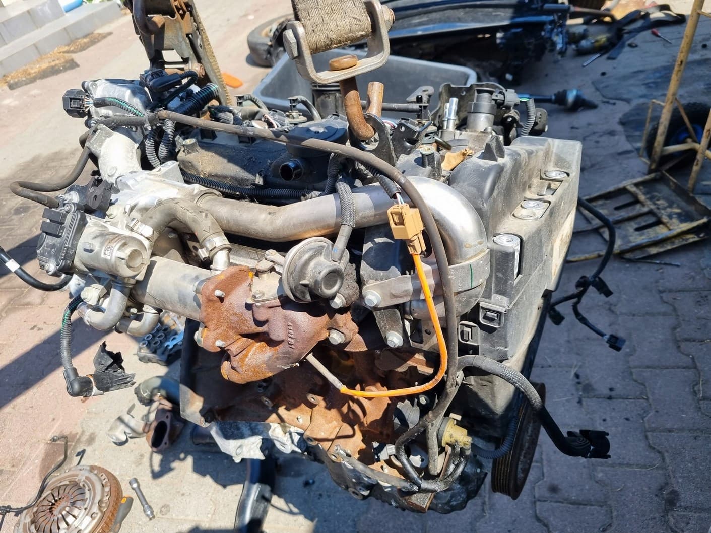Moteur K9K 649 pour Renault Kadjar 1.5 Diesel