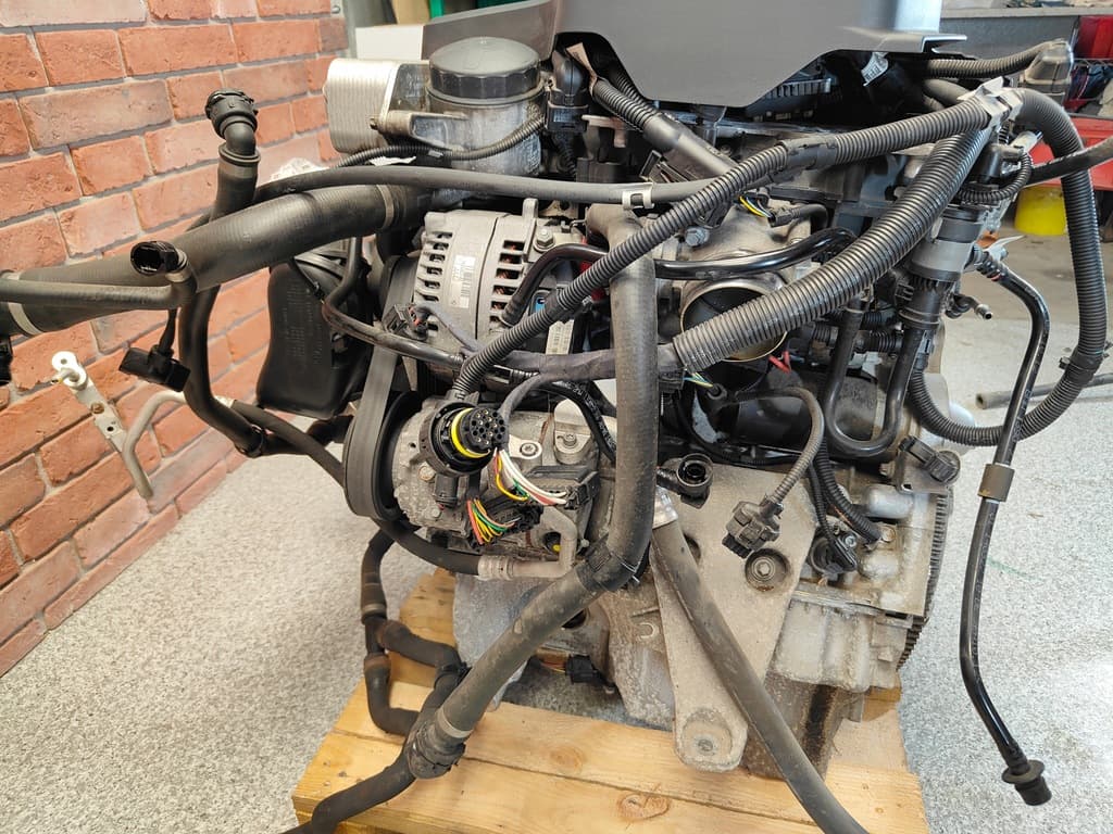 Moteur N20 B20 A — vue 8
