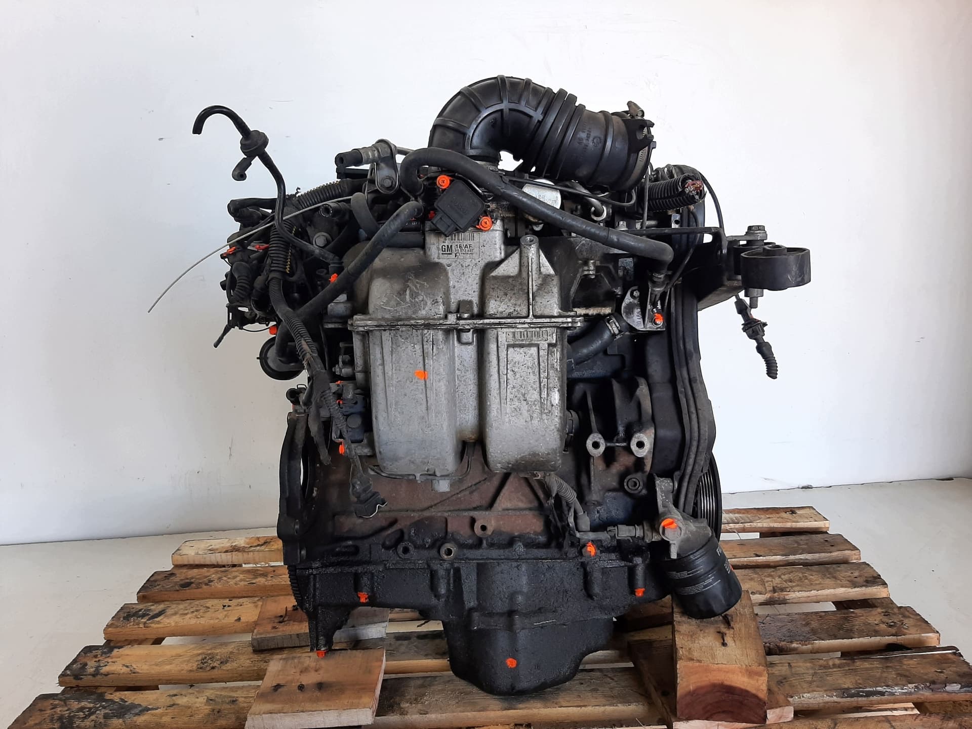 Moteur X 18 XE — vue 14