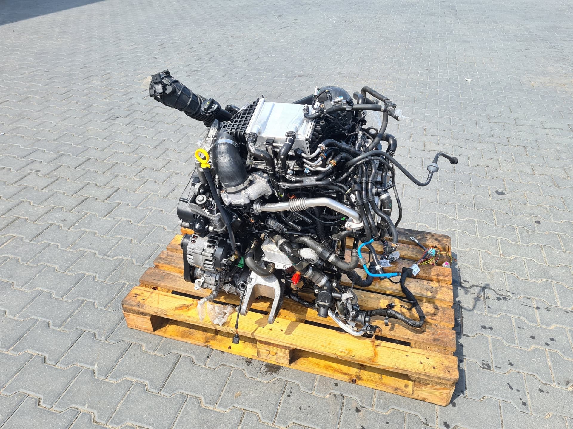 Moteur CXGB pour Volkswagen Transporter 2.0 Diesel