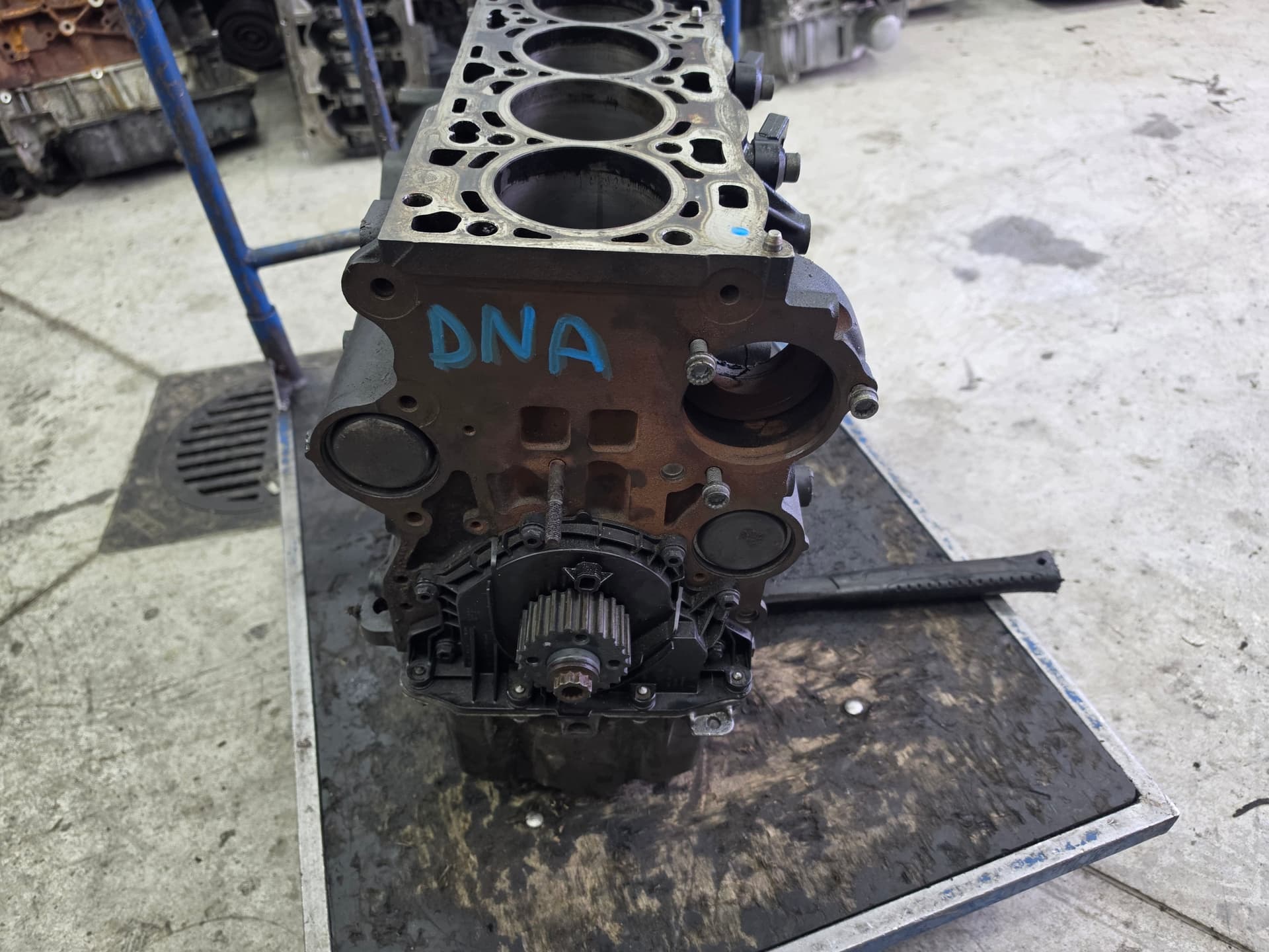 Moteur DNAA — vue 2
