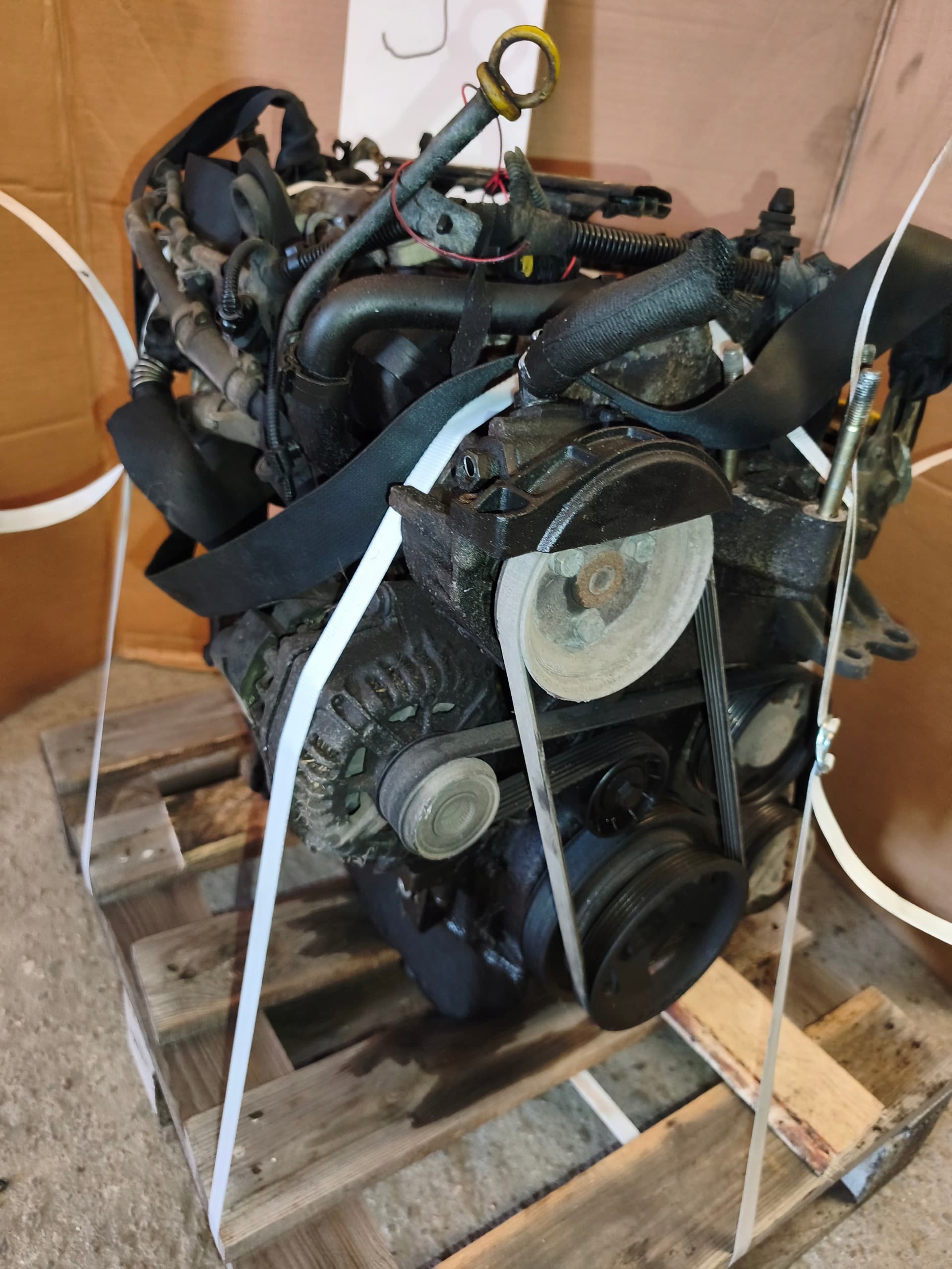 Moteur 188 A9.000 — vue 8
