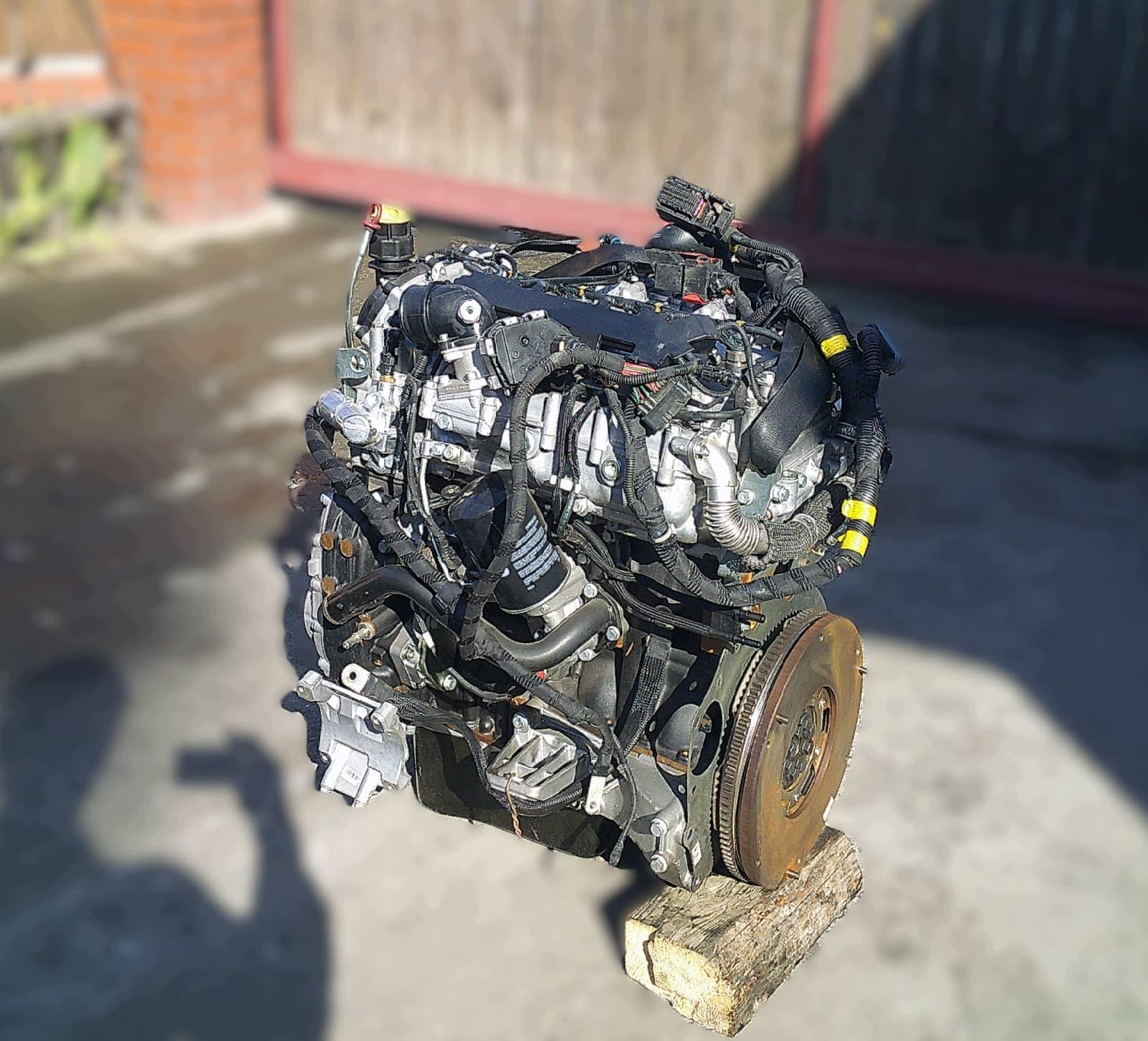 Moteur F1CFL411H — vue 6