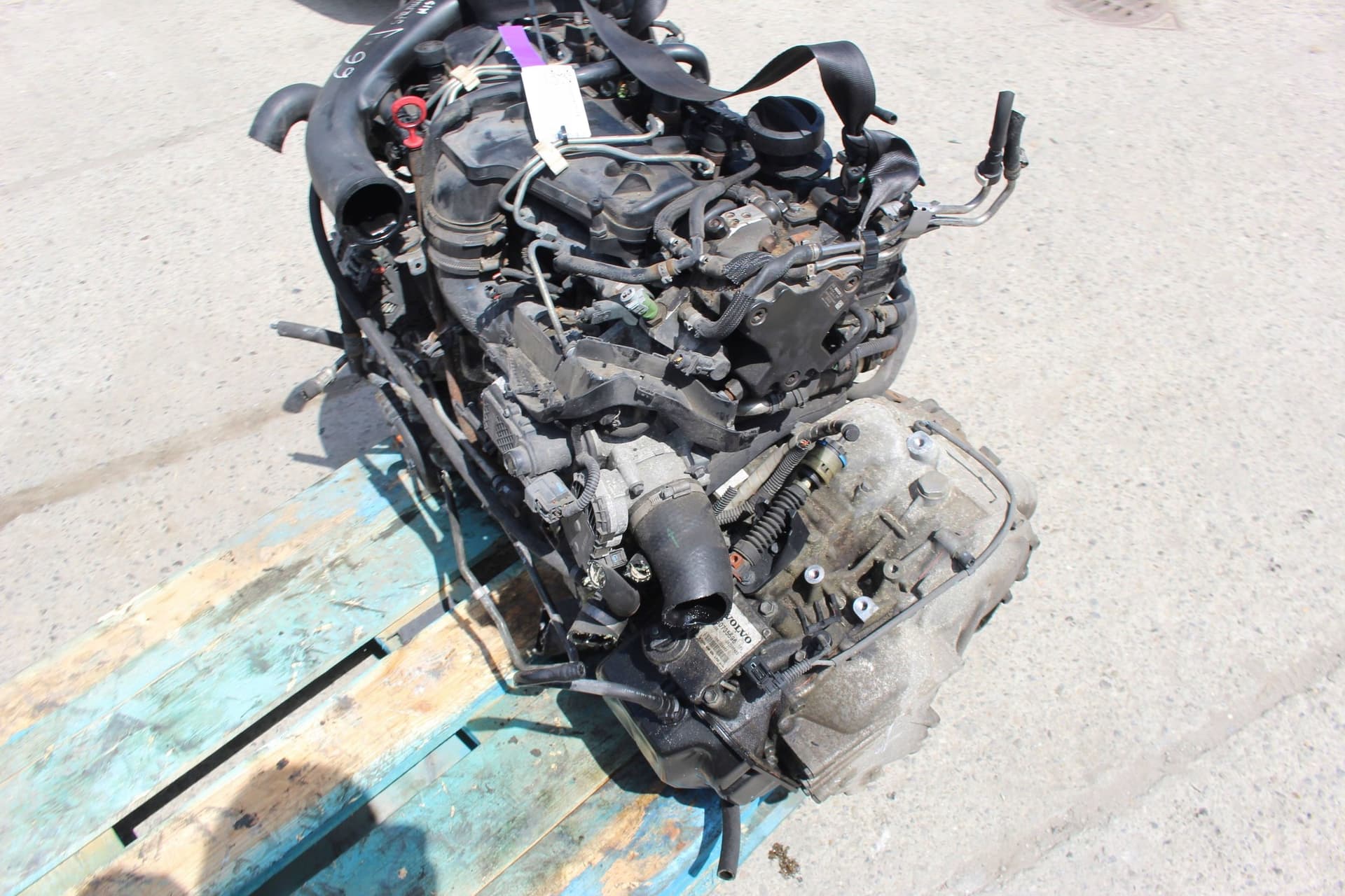 Moteur D 5244 T8 — vue 6