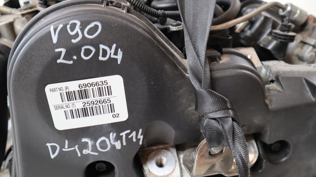 Moteur D 4204 T14 — vue 7