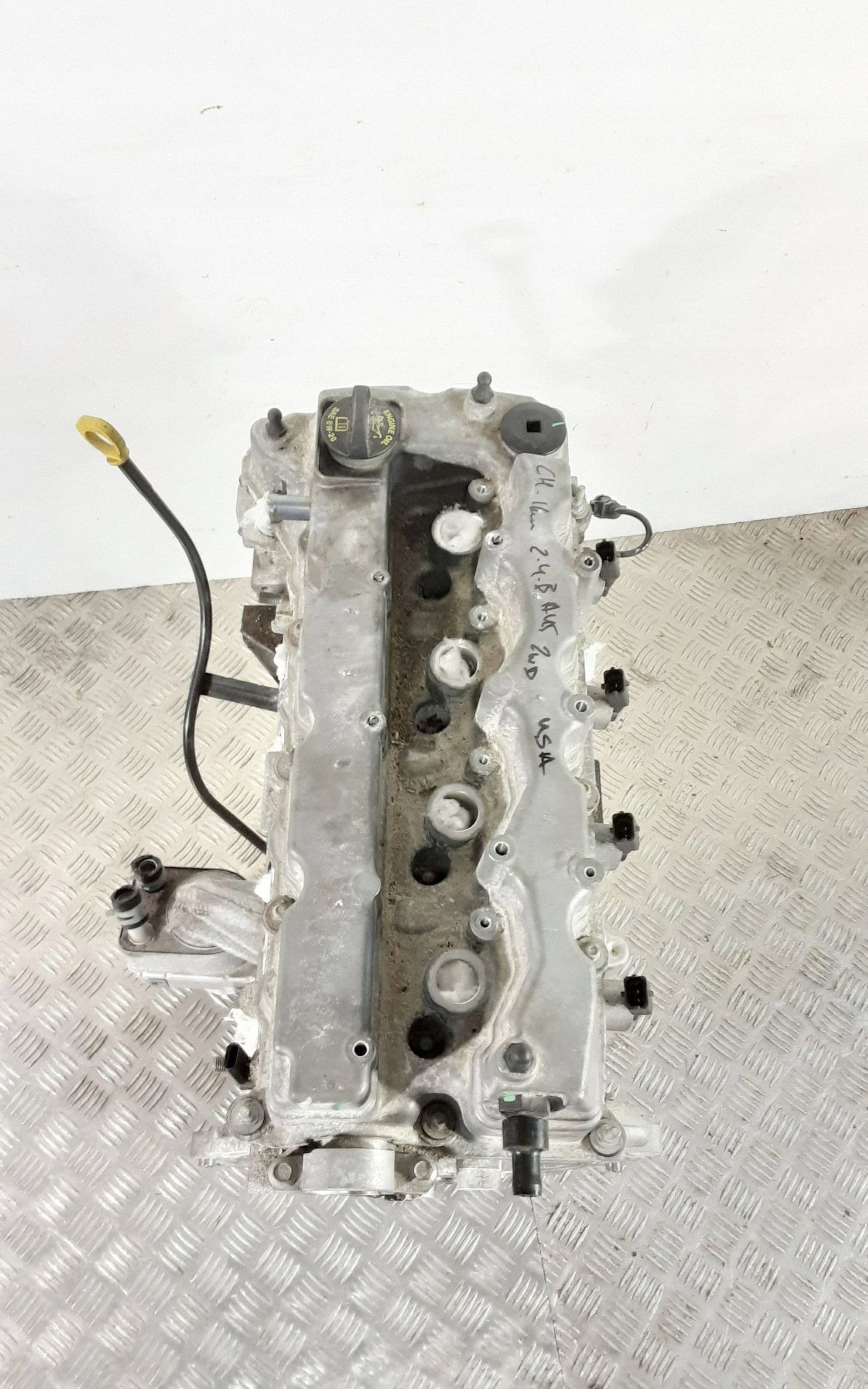 Moteur ED6 — vue 3