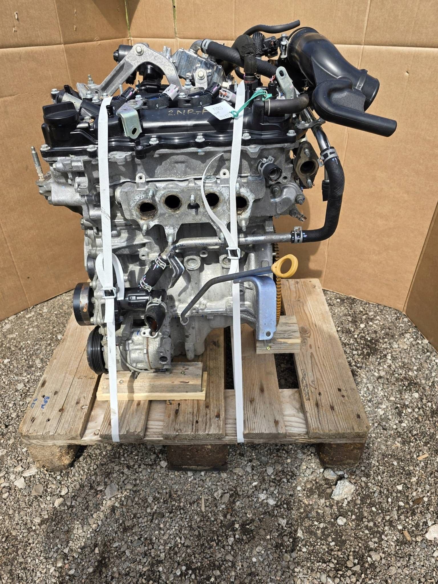 Moteur 2NR-FKE — vue 3