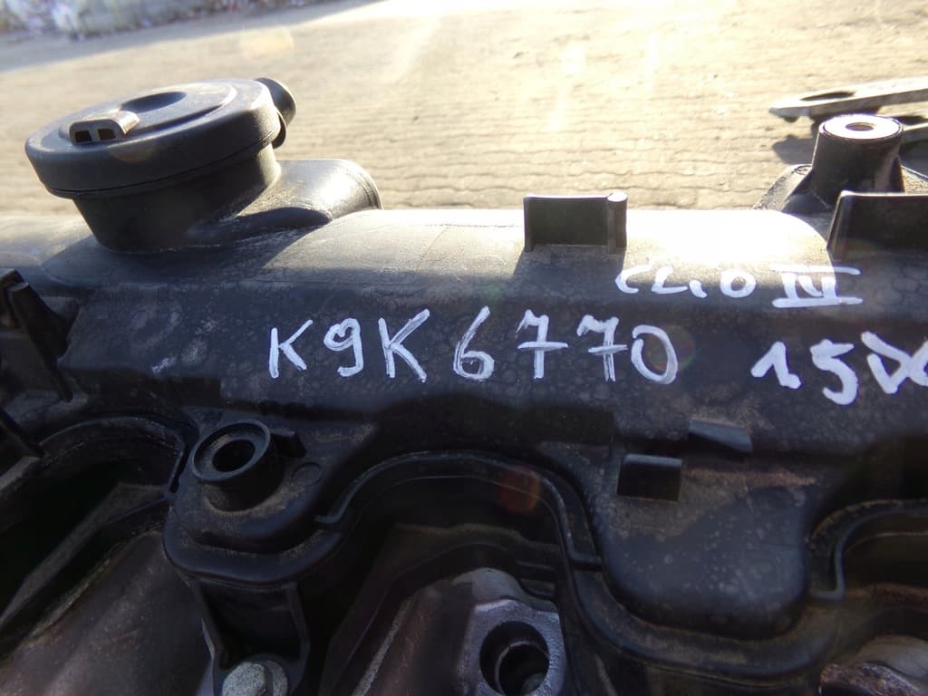 Moteur K9K 700 — vue 3