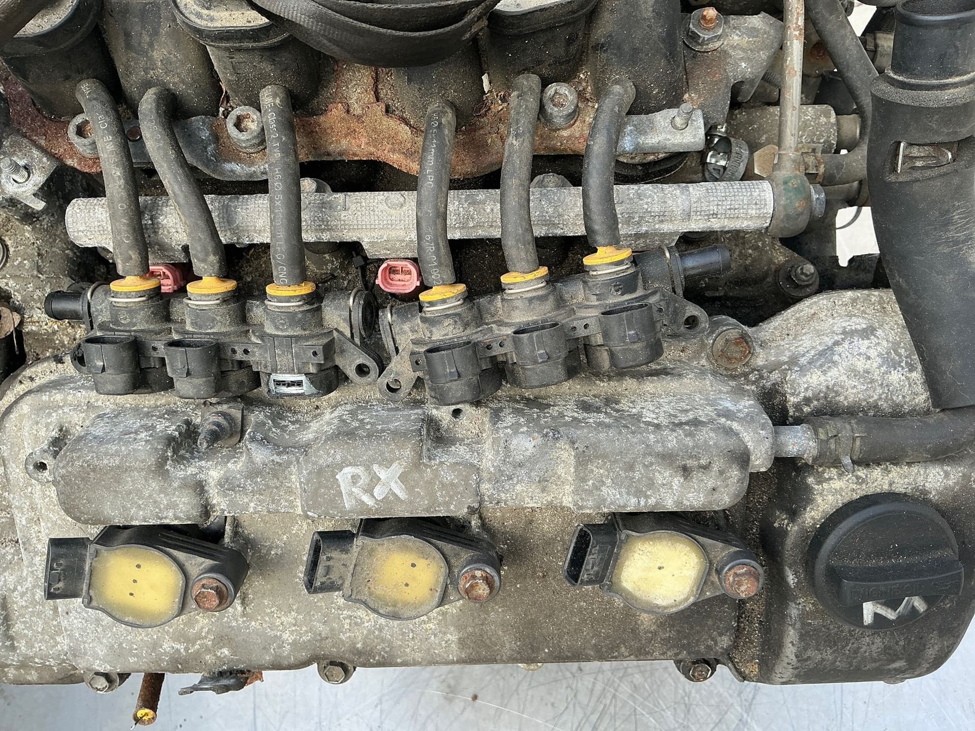 Moteur 3MZ-FE — vue 8