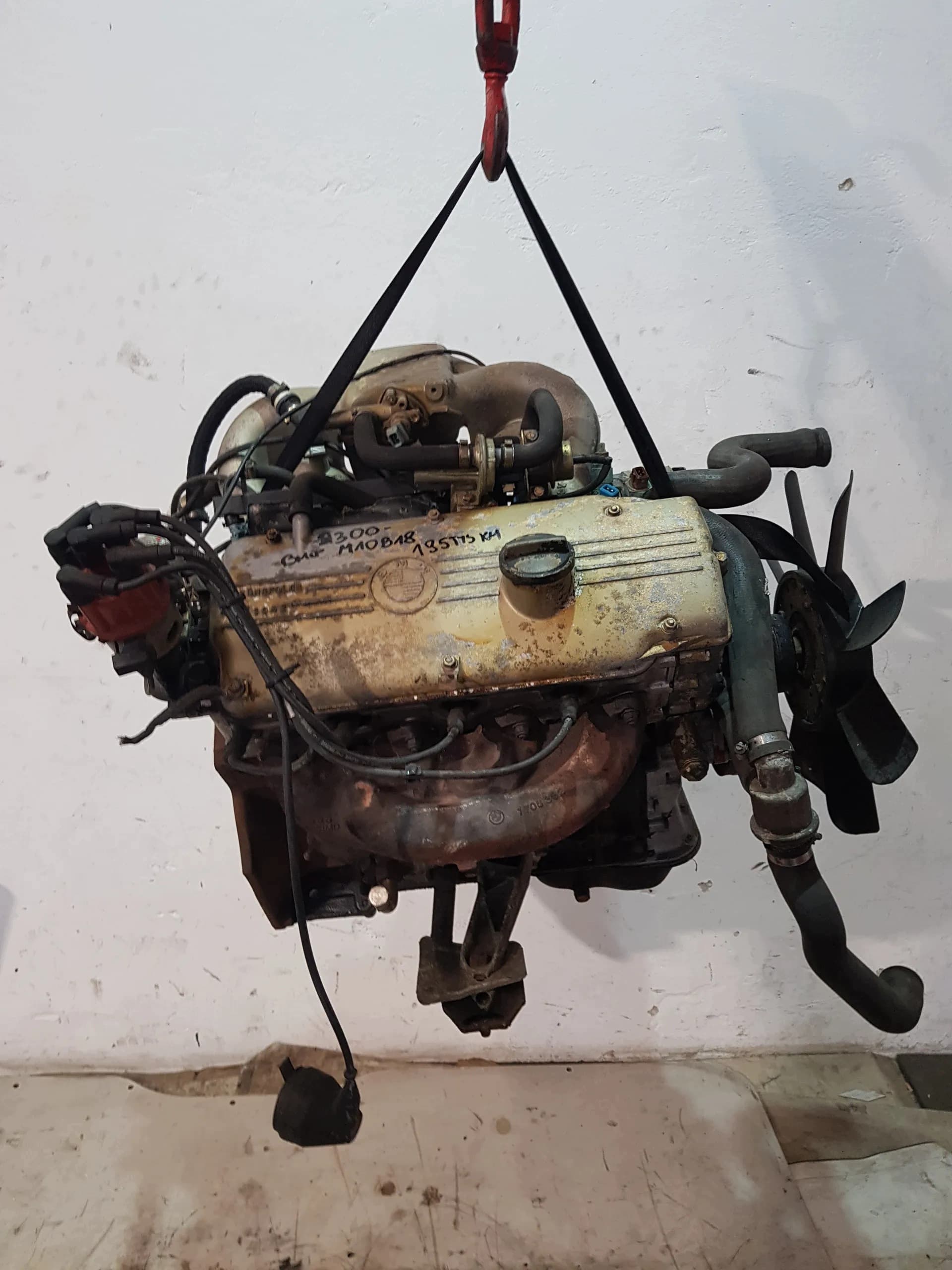 Moteur M10 B18 (184EA) — vue 2