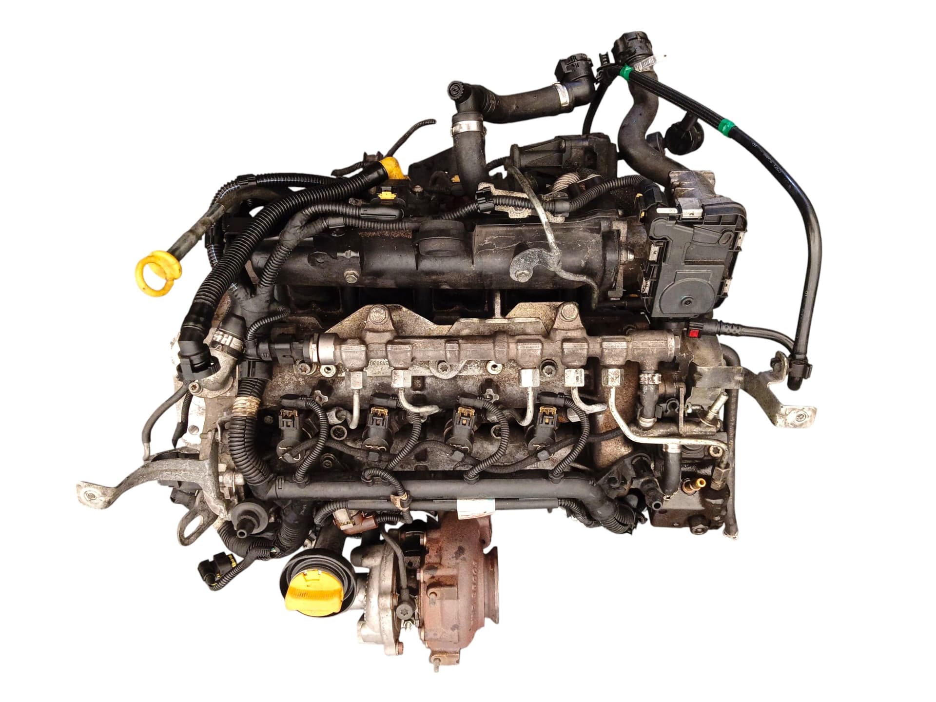 Moteur 199 B4.000 — vue 4