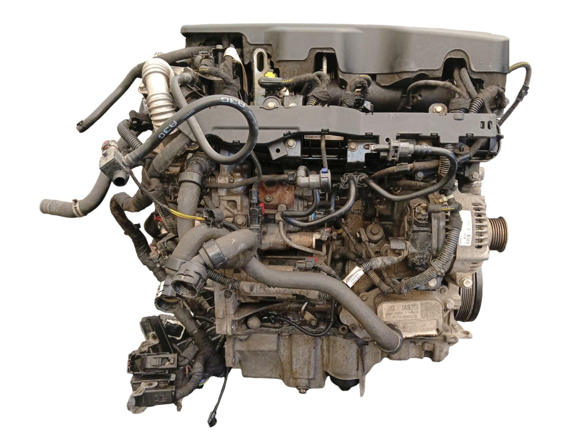 Moteur B 16 DTU — vue 2