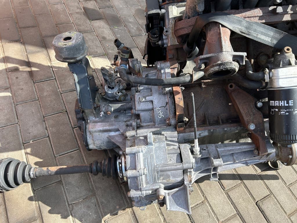 Moteur AAB — vue 3
