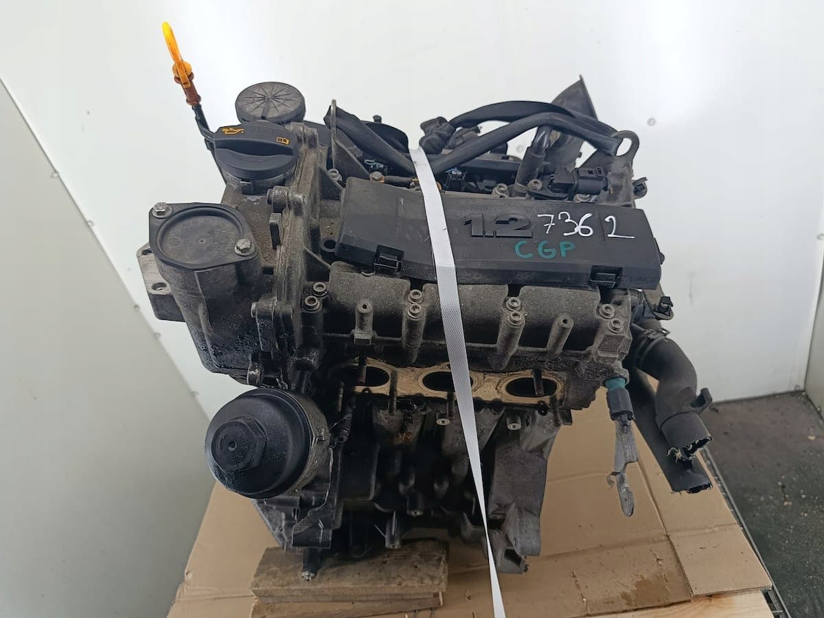 Moteur CGPC pour Skoda Roomster