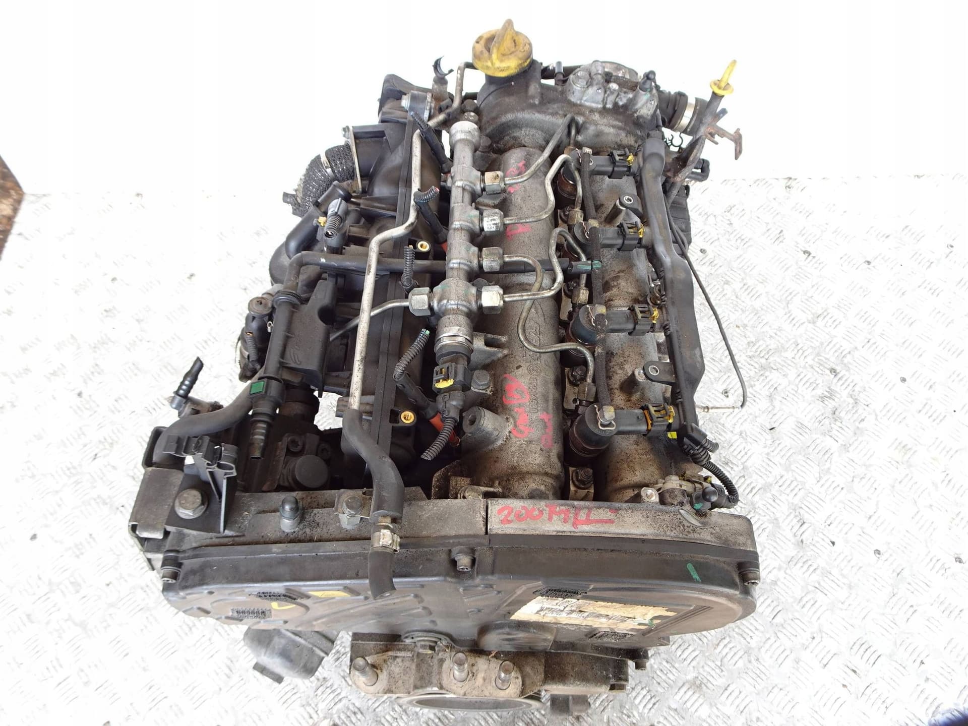 Moteur 940 A4.000 — vue 3