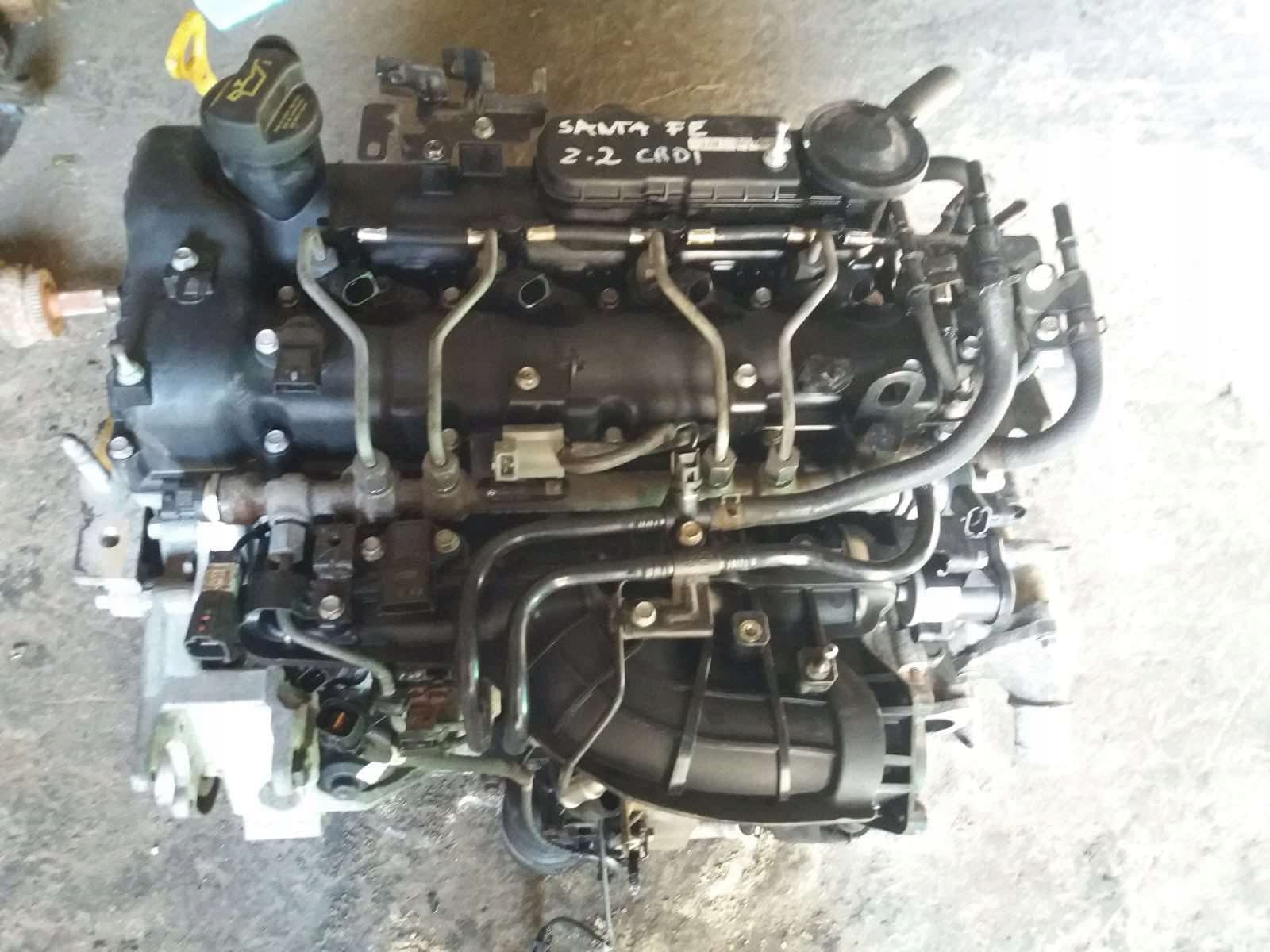 Moteur D4EA pour Kia Cerato 2.0 Diesel