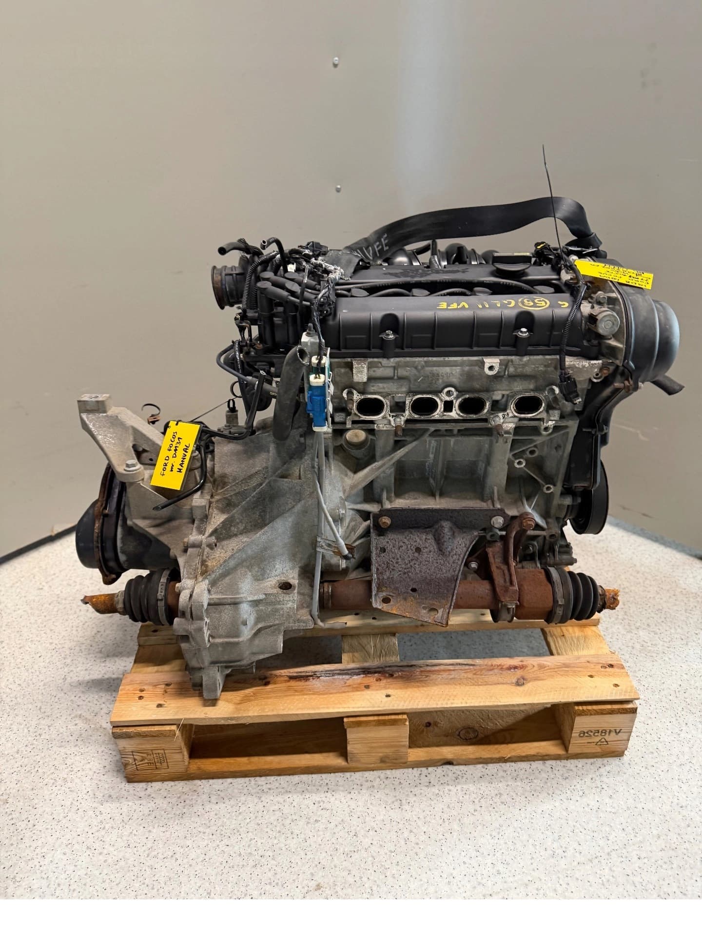 Moteur IQDA — vue 8