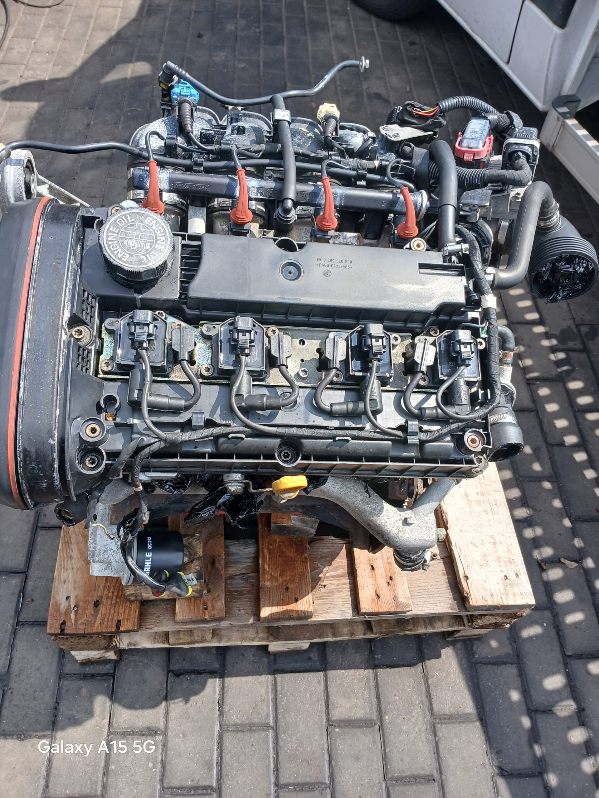 Moteur AR 32104 — vue 5