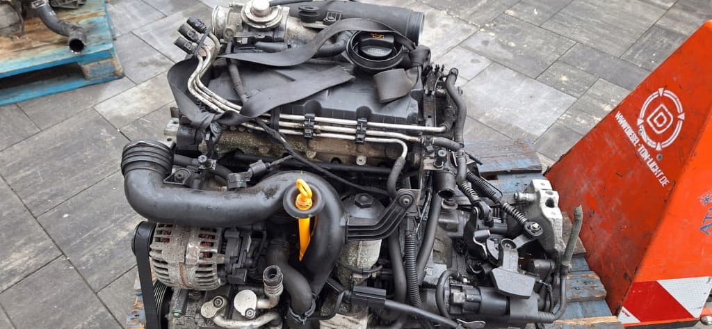 Moteur BKC pour Volkswagen Touran