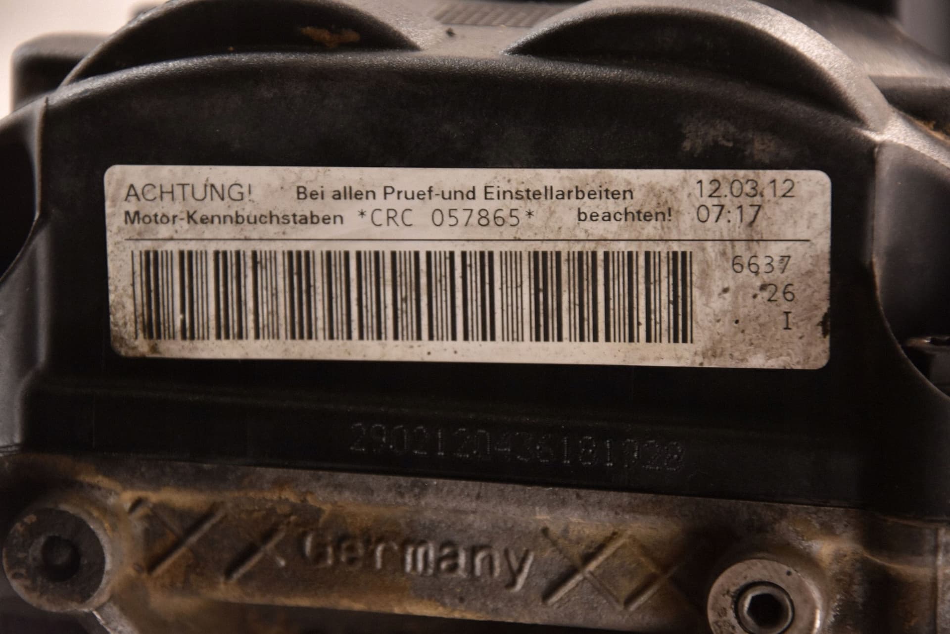 Moteur CRCA — vue 7