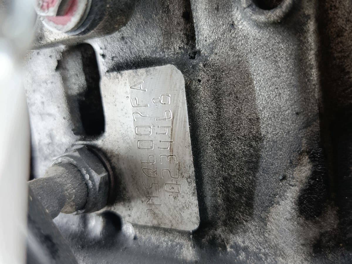 Moteur Y642 — vue 7