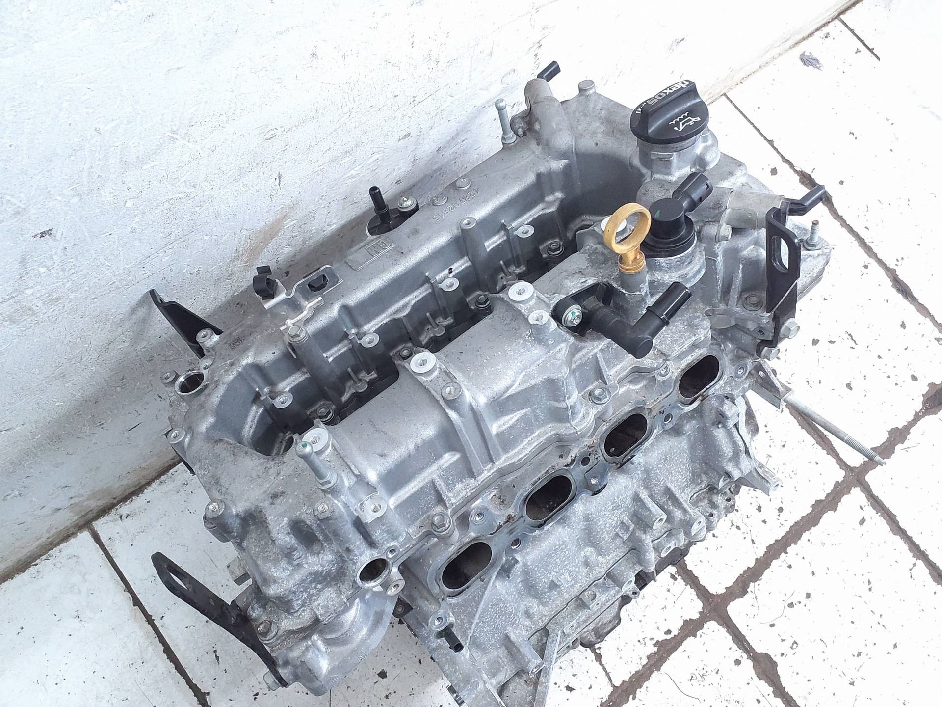 Moteur B 14 XFL — vue 4